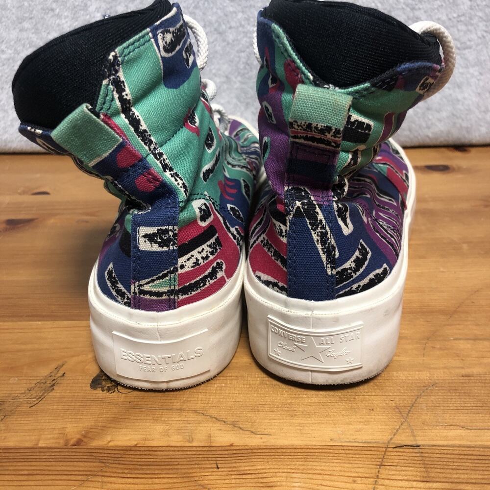 Converse Skid Grip x Fear Of God Essentials Mens Shoe Sz 11 12.5 WMNS - Picture 4 of 9